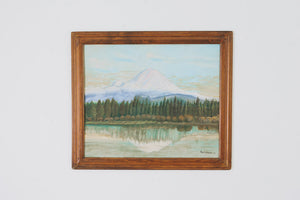 1944 Mt Rainier Painting