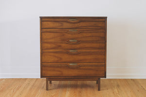 MCM Walnut Highboy