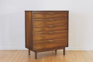 MCM Walnut Highboy