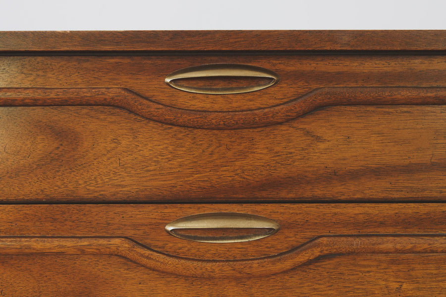 MCM Walnut Highboy