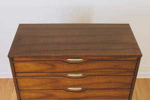 MCM Walnut Highboy
