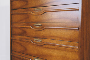 MCM Walnut Highboy