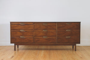 MCM Walnut Lowboy