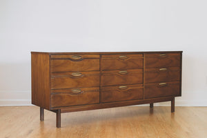 MCM Walnut Lowboy