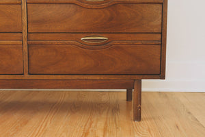 MCM Walnut Lowboy