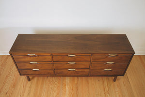 MCM Walnut Lowboy