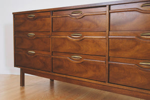 MCM Walnut Lowboy