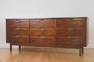 MCM Walnut Lowboy