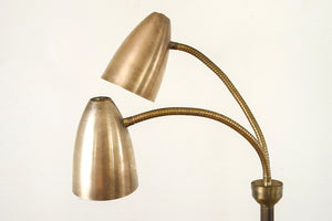 MCM Brass Floor Lamp
