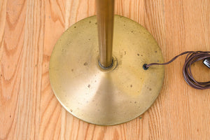 MCM Brass Floor Lamp