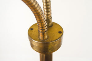 MCM Brass Floor Lamp
