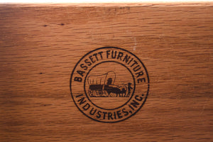 MCM Walnut & Brass Credenza