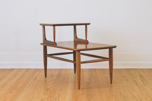MCM Step Side Table