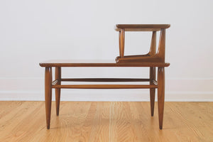 MCM Step Side Table