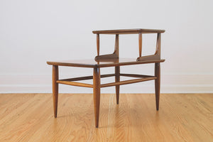 MCM Step Side Table