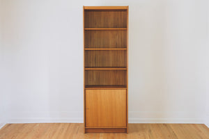 MCM Danish Teak Bookcase