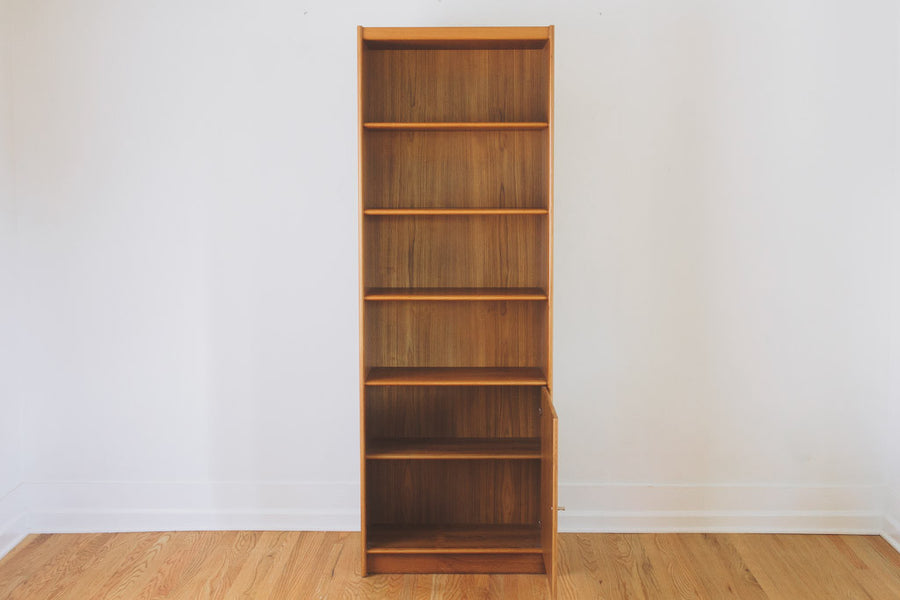 MCM Danish Teak Bookcase