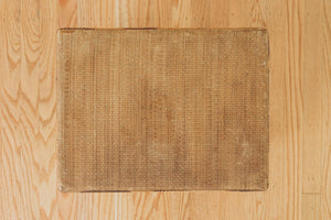 Bamboo Storage Stool