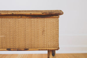 Bamboo Storage Stool