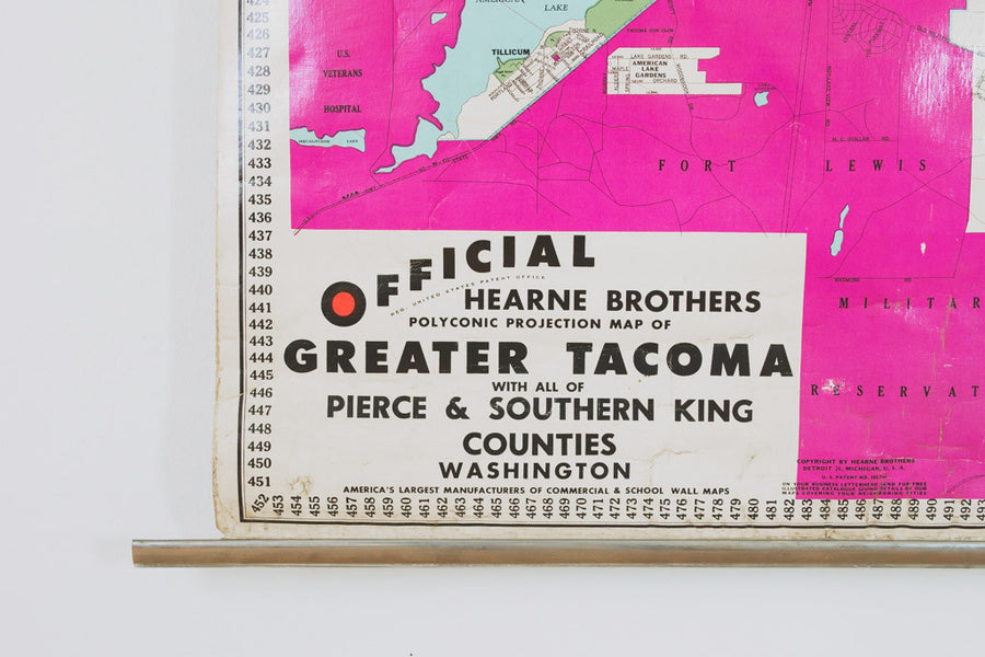 Tacoma Schoolhouse Map