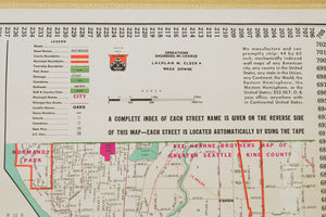 Tacoma Schoolhouse Map