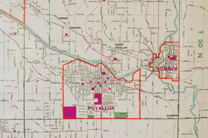 Tacoma Schoolhouse Map