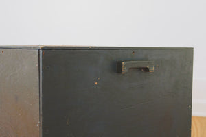 Hand Painted Wood Trunk