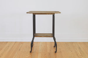 Black & Gold Bar Cart