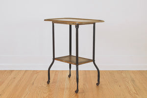 Black & Gold Bar Cart