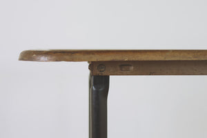 Black & Gold Bar Cart