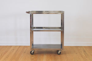Stainless Steel Bar Cart