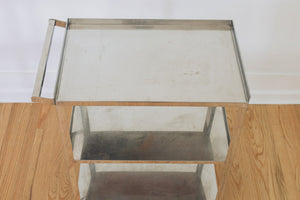 Stainless Steel Bar Cart