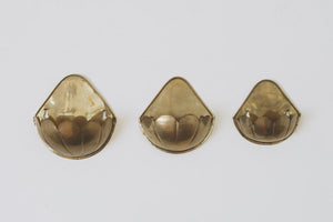 Brass Wall Planters
