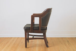 Antique Library Chair