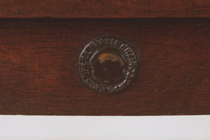 Antique Library Chair