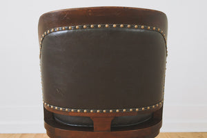 Antique Library Chair