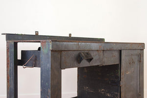 Industrial Iron Shop Desk