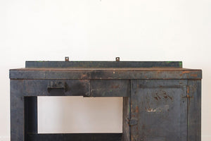 Industrial Iron Shop Desk