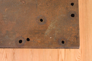 Industrial Iron Shop Desk