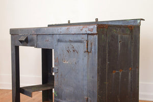 Industrial Iron Shop Desk
