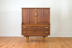 MCM Stanley Highboy Dresser