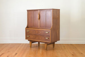 MCM Stanley Highboy Dresser