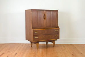 MCM Stanley Highboy Dresser