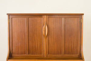 MCM Stanley Highboy Dresser