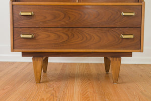MCM Stanley Highboy Dresser
