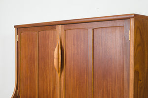 MCM Stanley Highboy Dresser