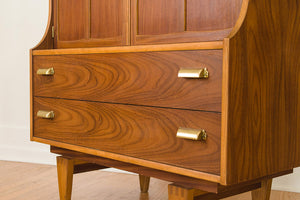 MCM Stanley Highboy Dresser
