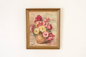 Floral Still Life Painting