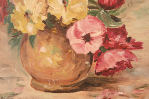 Floral Still Life Painting