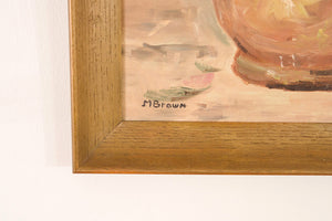 Floral Still Life Painting
